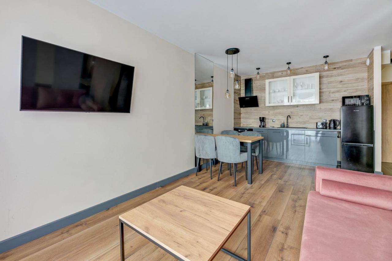 Angielska Grobla 5 Apartments Deluxe Old Town Gdańsk Exterior foto