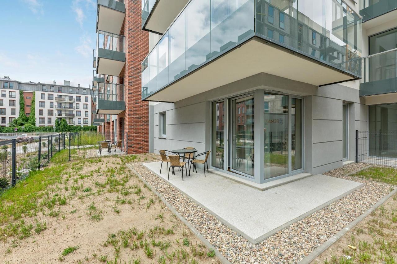 Angielska Grobla 5 Apartments Deluxe Old Town Gdańsk Exterior foto