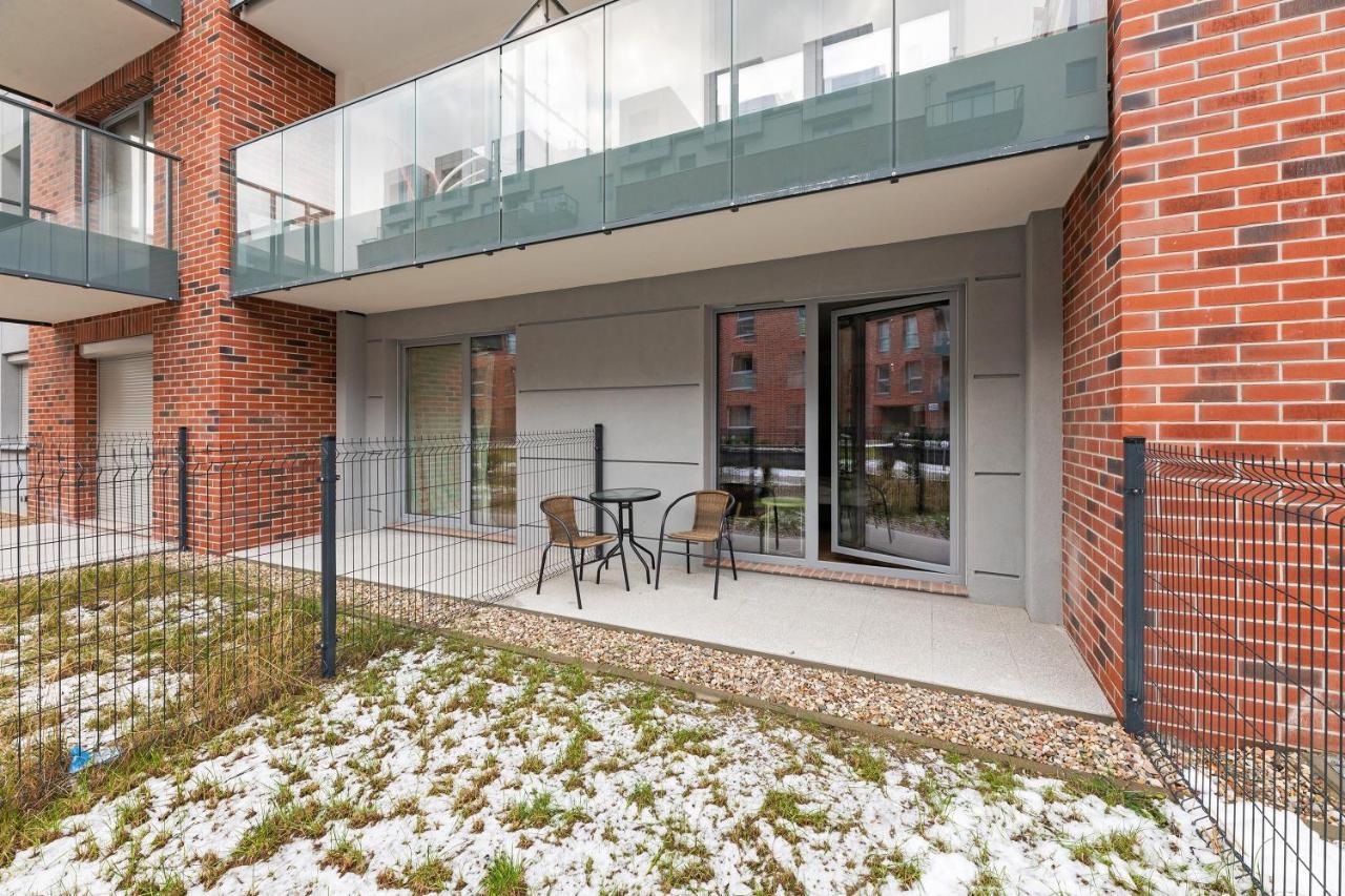 Angielska Grobla 5 Apartments Deluxe Old Town Gdańsk Exterior foto