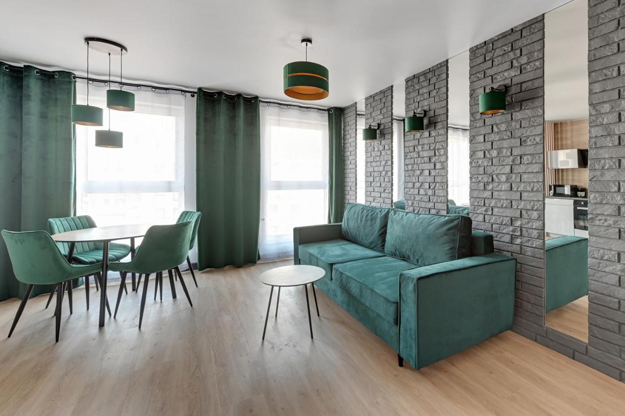Angielska Grobla 5 Apartments Deluxe Old Town Gdańsk Exterior foto